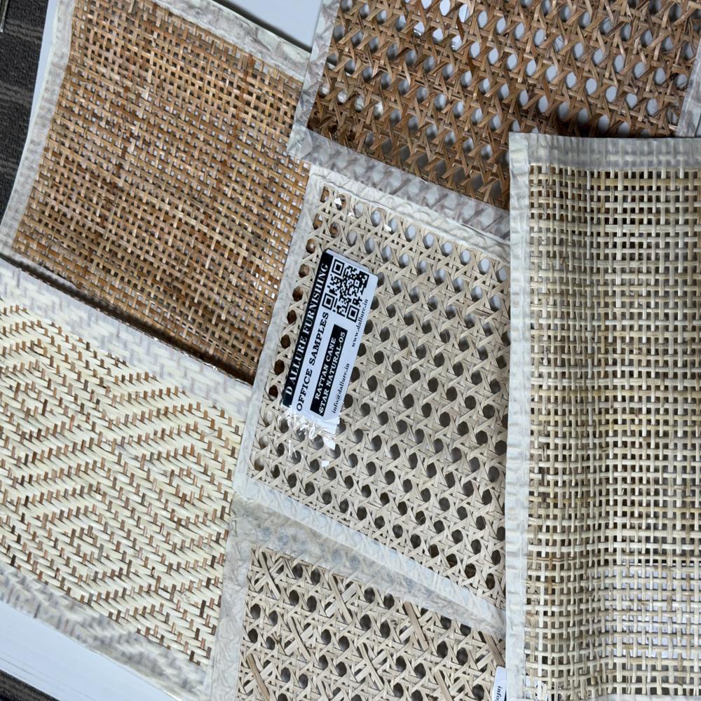 Designer Rattan Cane Mesh for Interior & Exterior Use Architectural Rattan Cane Mesh for Interior & Exterior Use Natural & PVC Cane Webbing Mesh