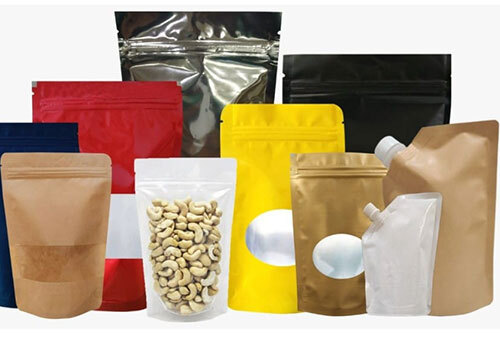 Standup and Ziplock Pouches