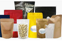 Standup and Ziplock Pouches