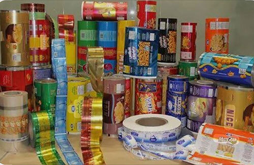 Rotogravure Printnting And Lamination 28 Colours