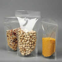 Laminated Pouches Plain and Whilky White