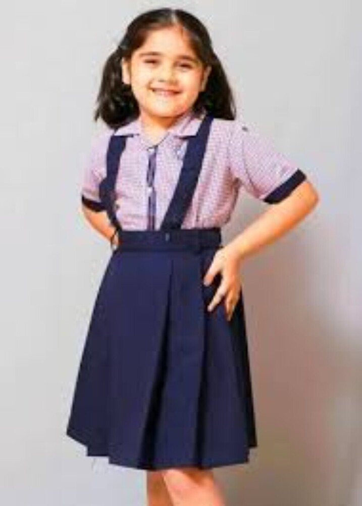 Cotton Girl School Uniform