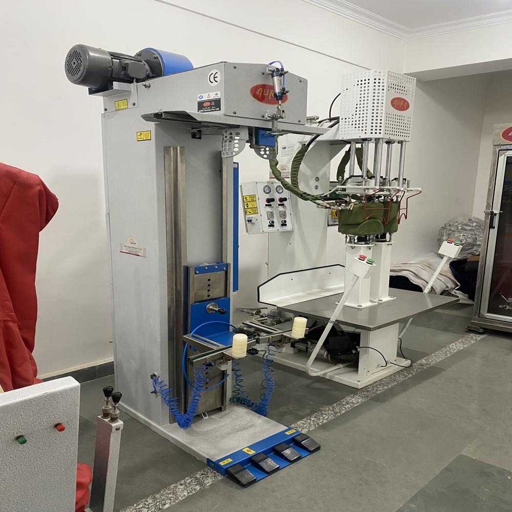 Semi-automatic Topjets For Jeans Trousers - Capacity: 20kg Kg/day