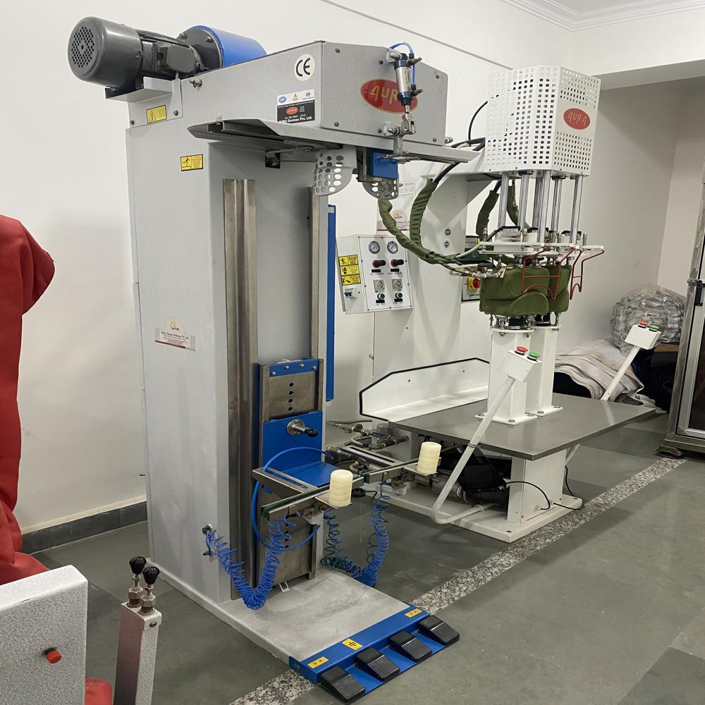 Semi-automatic Topjets For Jeans Trousers - Capacity: 20kg Kg/day