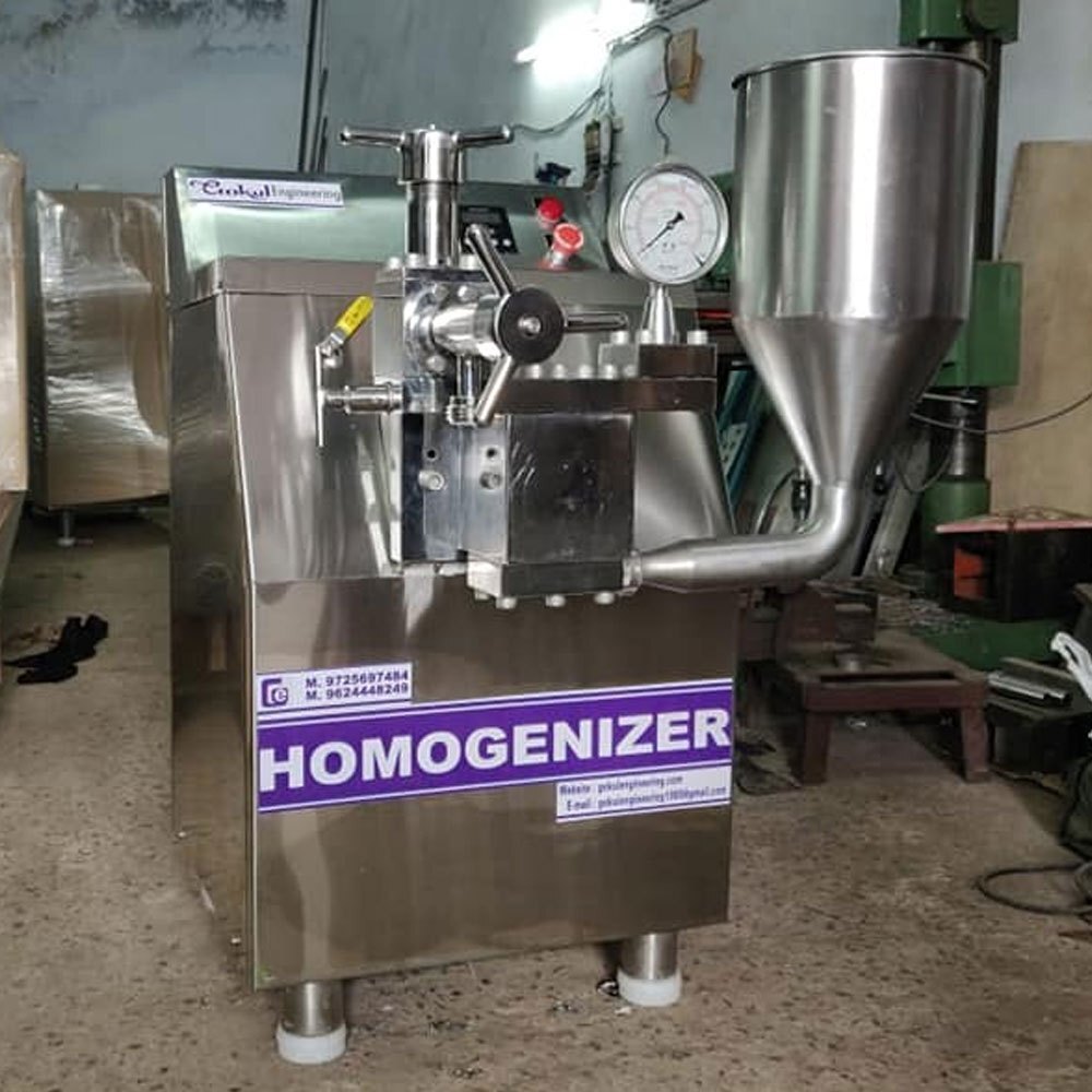 1000L SS Milk Homogenizers
