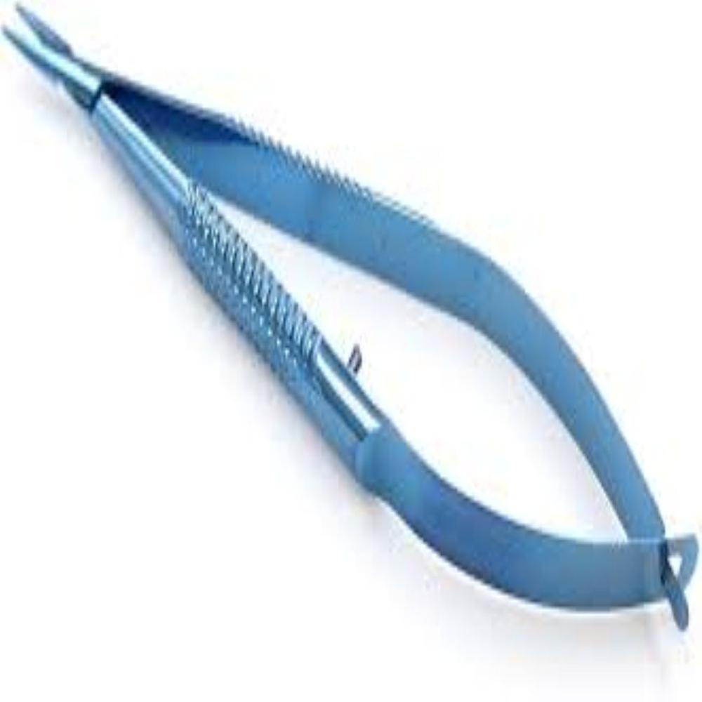 Needle Holders Straight/Curved Titanium & Steel with/without Lock