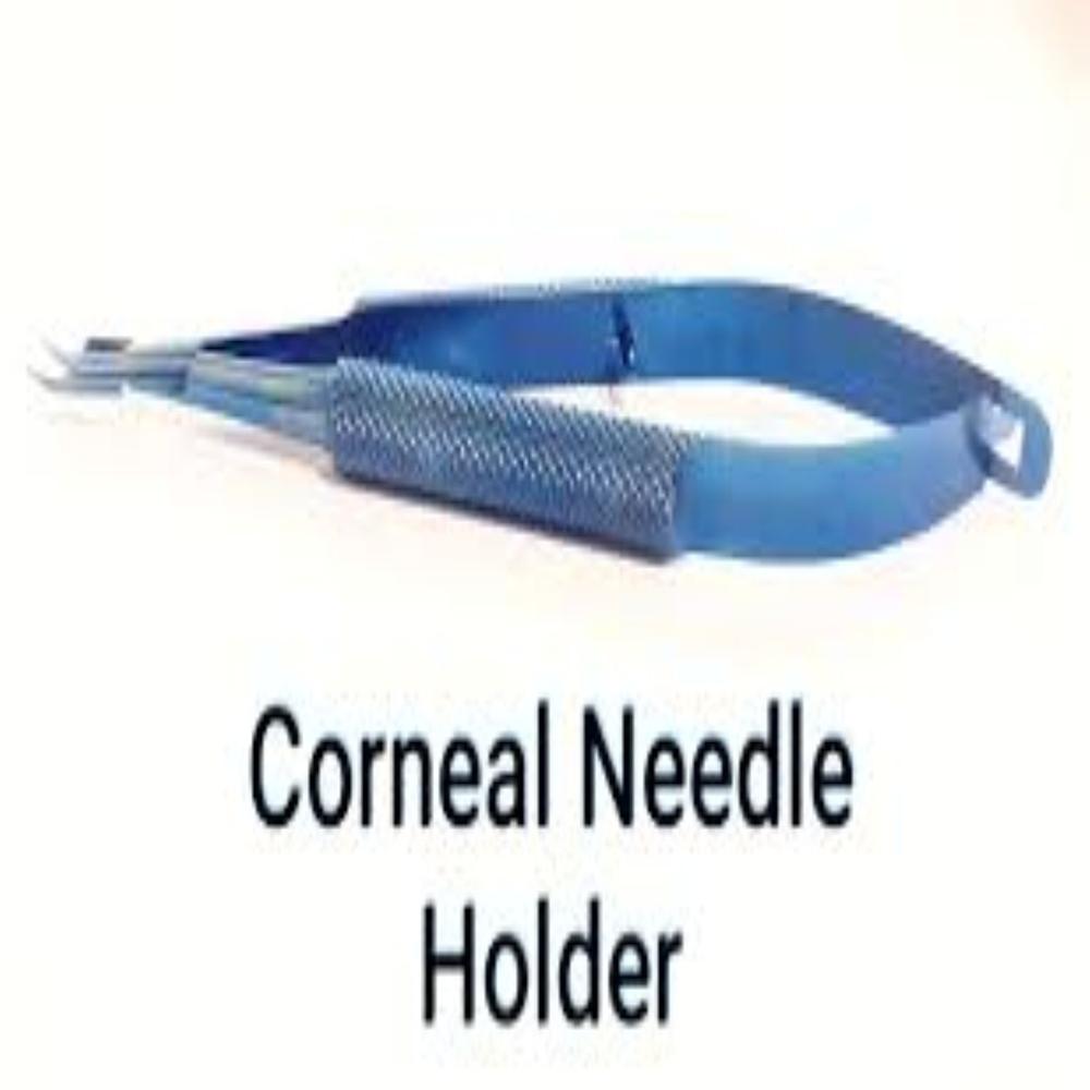 Needle Holders Straight/Curved Titanium & Steel with/without Lock