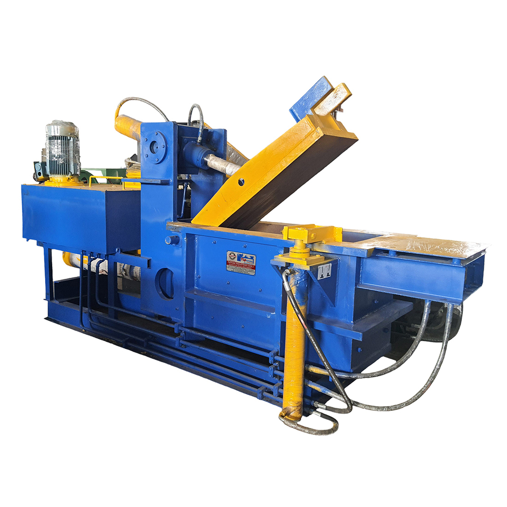 Double Cylinder Hydraulic Baling Press Machine