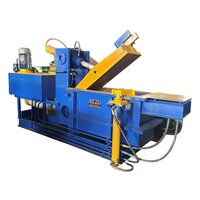 Double Cylinder Hydraulic Baling Press Machine