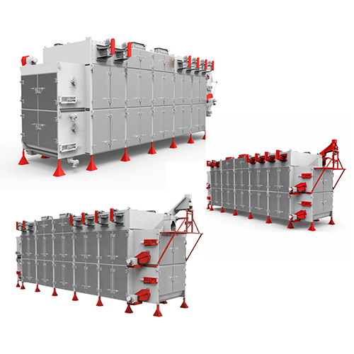 Horizontal Dryer