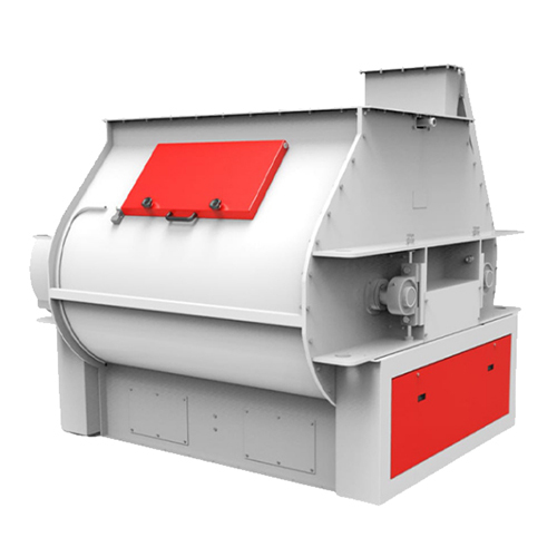 Twin Shaft Paddle Mixer