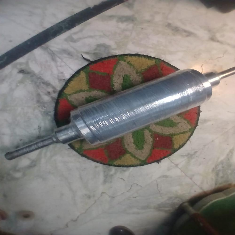 Tissue pepar machine female ruller