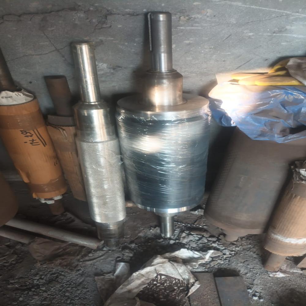 Tissue pepar machine female ruller