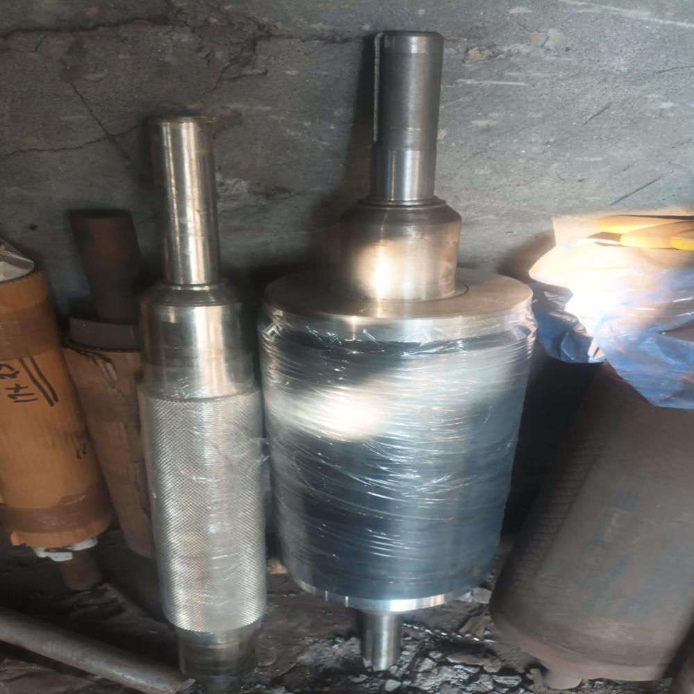 Tissue pepar machine female ruller