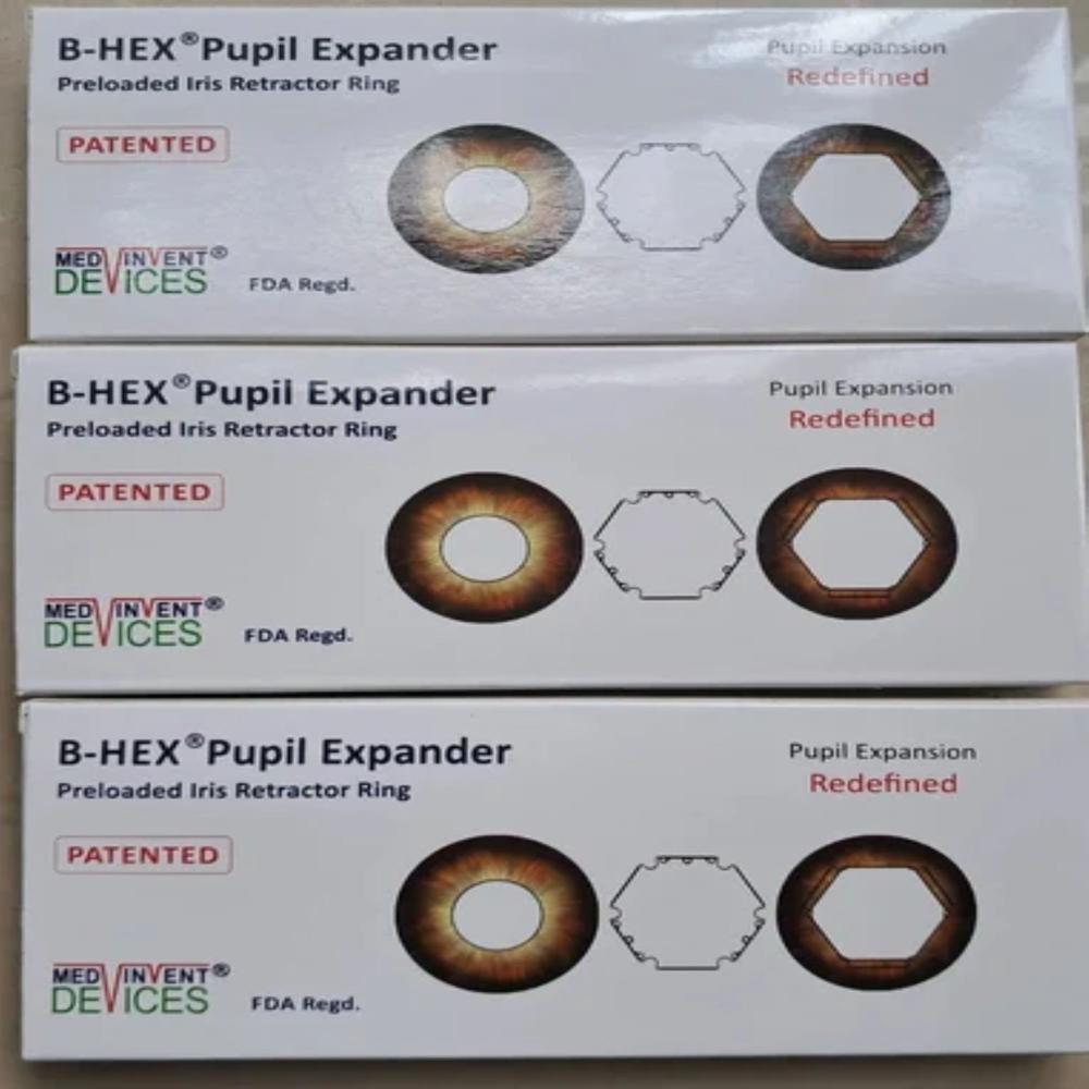 BHEX PUPIL EXPANDER PRELOADED IRI RETRACTOR RING