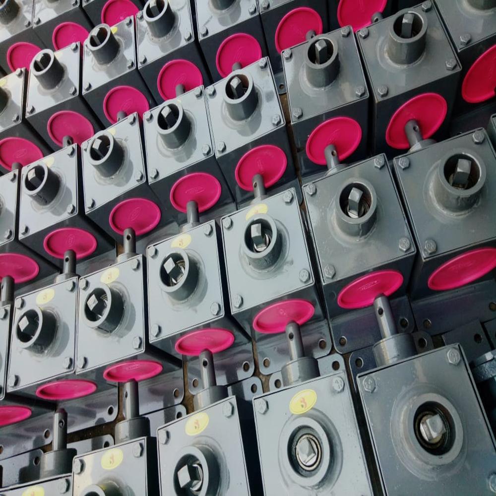 Rolling Shutter Gear Box