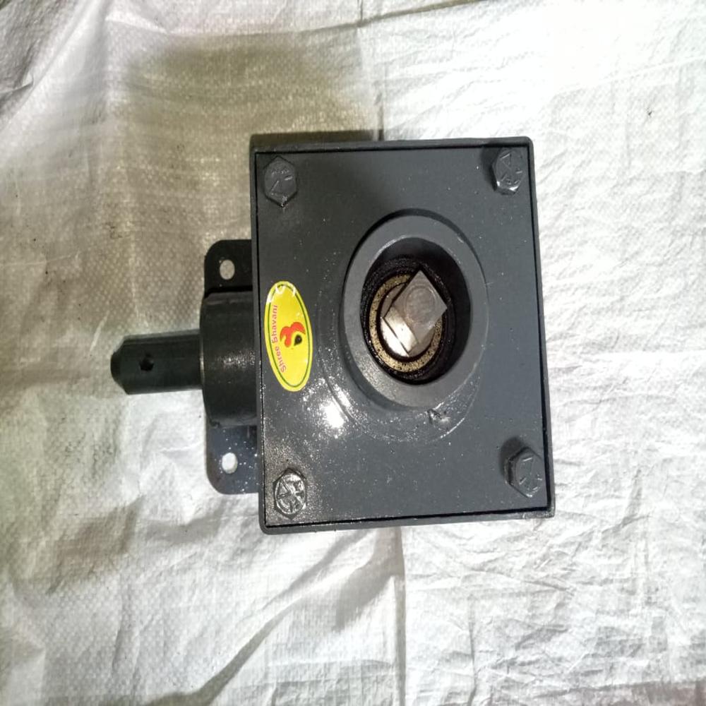 Rolling Shutter Gear Box - Color: Grey