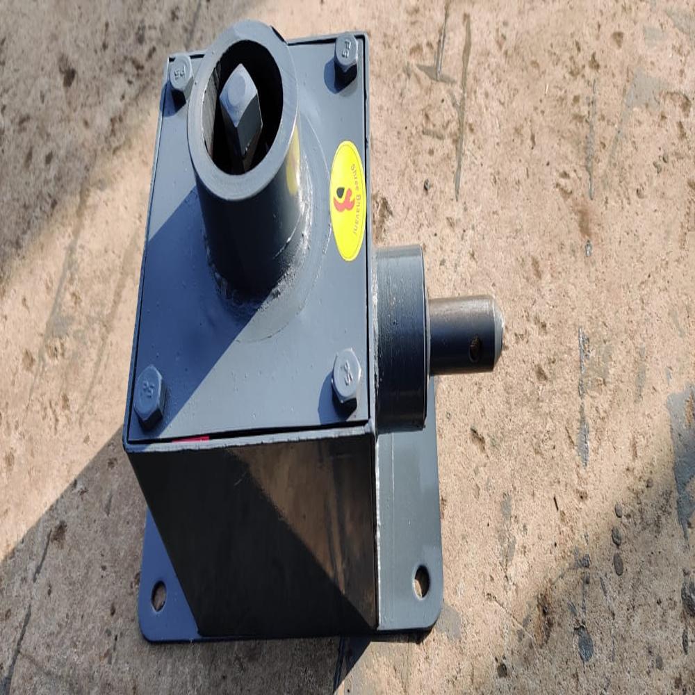 Rolling Shutter Gear Box - Color: Grey