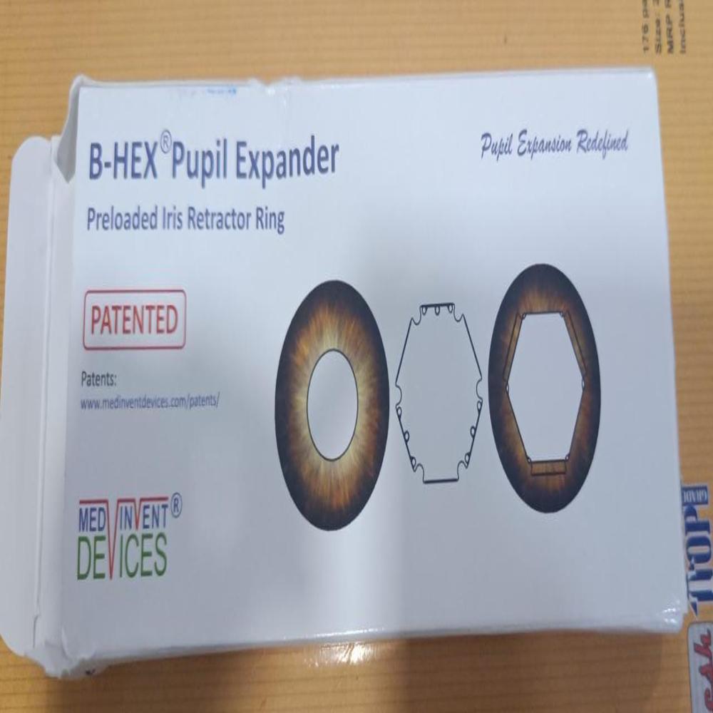 BHEX PUPIL EXPANDER PRELOADED IRI RETRACTOR RING