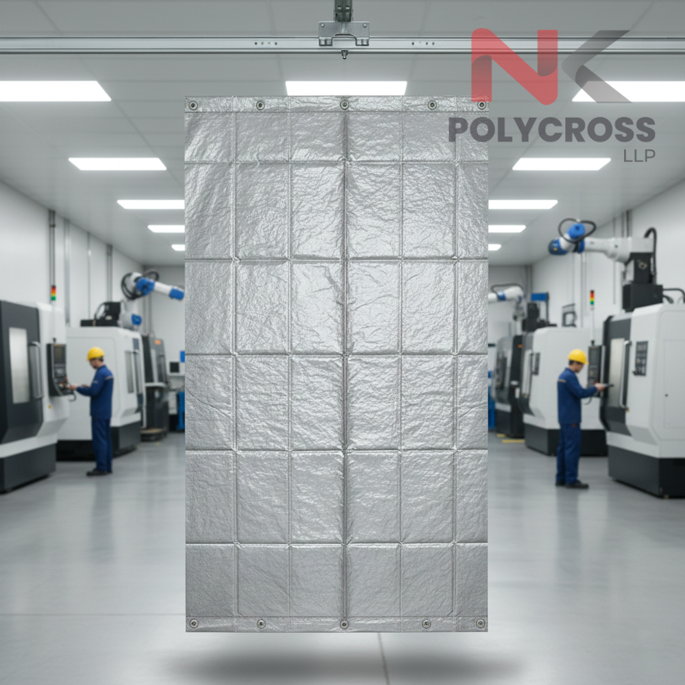 Paint Booth Curtain - Application: Metal Fabrication Shops   Automotive & Chassis Assembly Plants   Machine Manufacturing Units   Educational Welding Labs   Heavy Engineering Workshops   General Fabrication And Maintenance Shops
