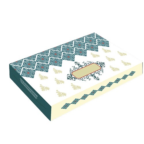 Green Sweet Packaging Box