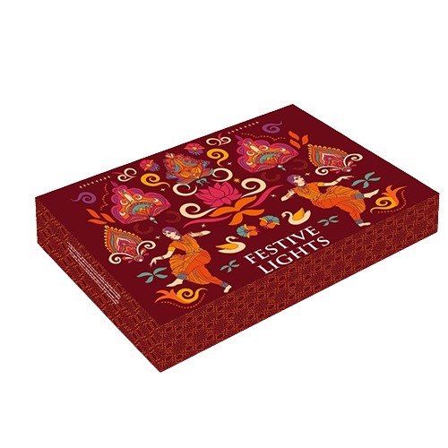 Red Sweet Packaging Box