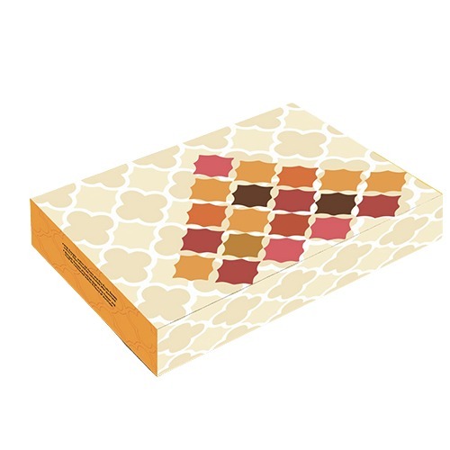 500 gm Cardboard Sweet Packaging Boxes