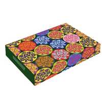 Designed Sweet Packaging Box - Length: 180 Mm Millimeter (mm)