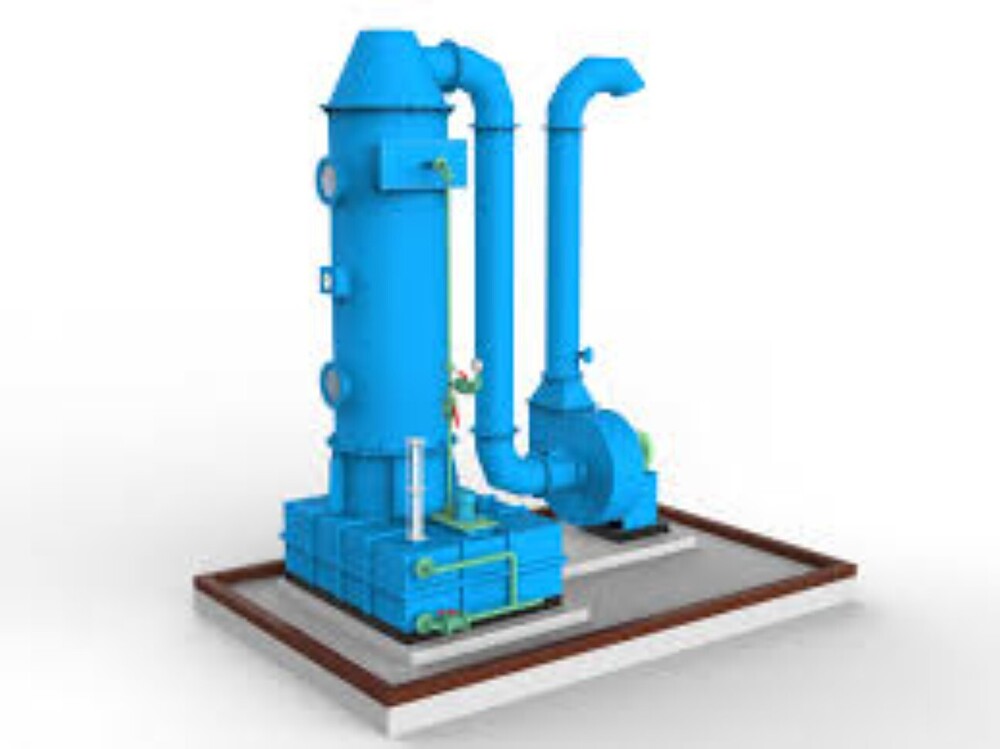 Wet Scrubber - Dimension (L*w*h): Max. Dia. 1600 Mm Millimeter (Mm)