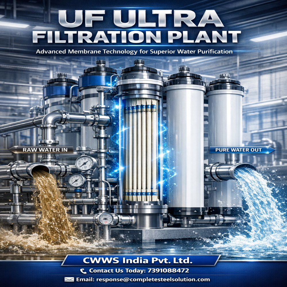 Gravity Filtration Plant