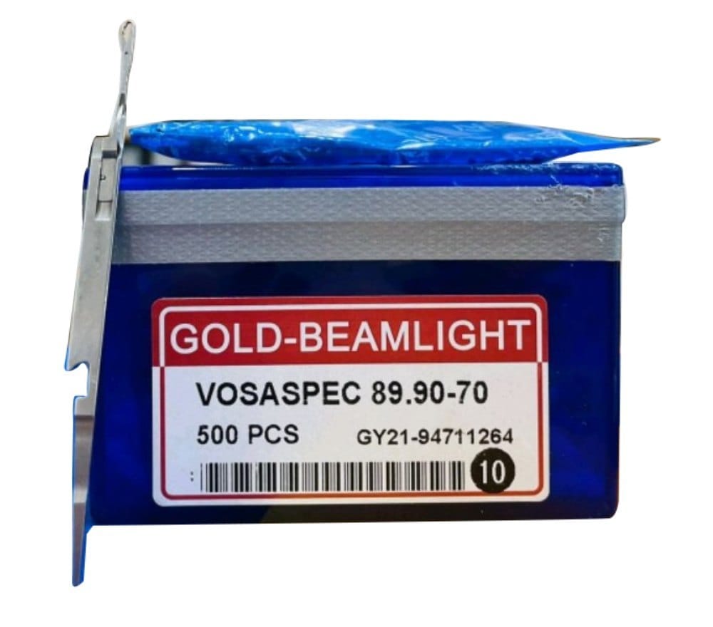 GOLD BEAMLIGHT NEEDLES 10GUAGE
