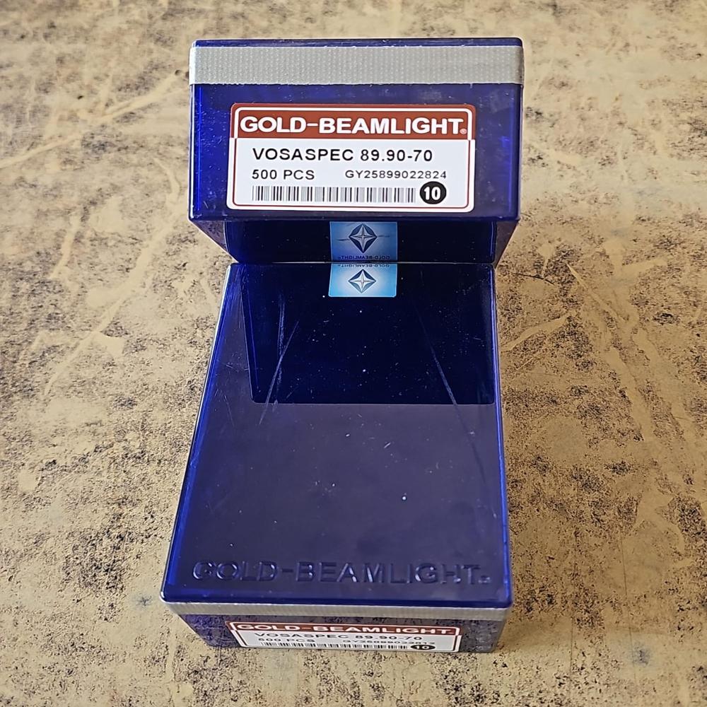 GOLD BEAMLIGHT NEEDLES 10GUAGE