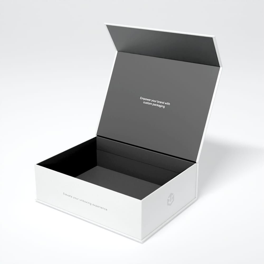 Custom Printed Watch Boxes With Inserts - Finishing: Matte Lamination