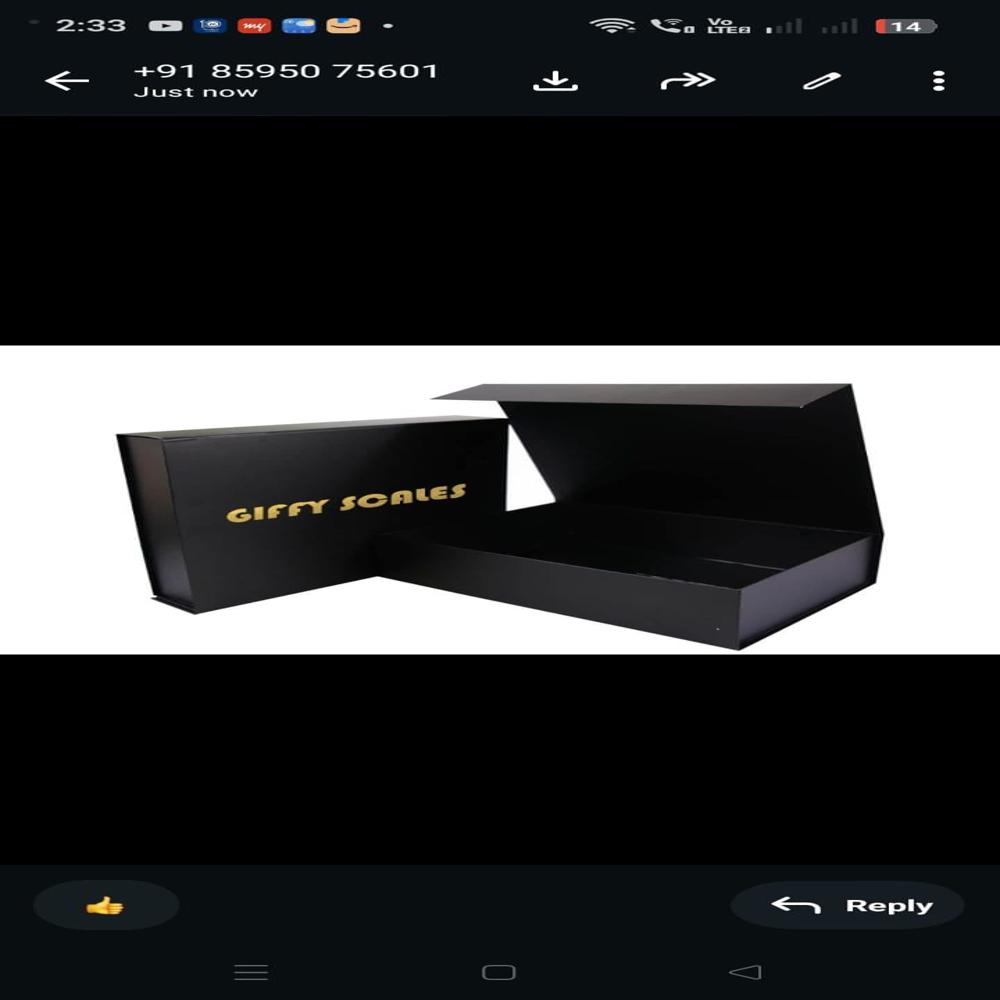Custom Printed Watch Boxes With Inserts - Finishing: Matte Lamination
