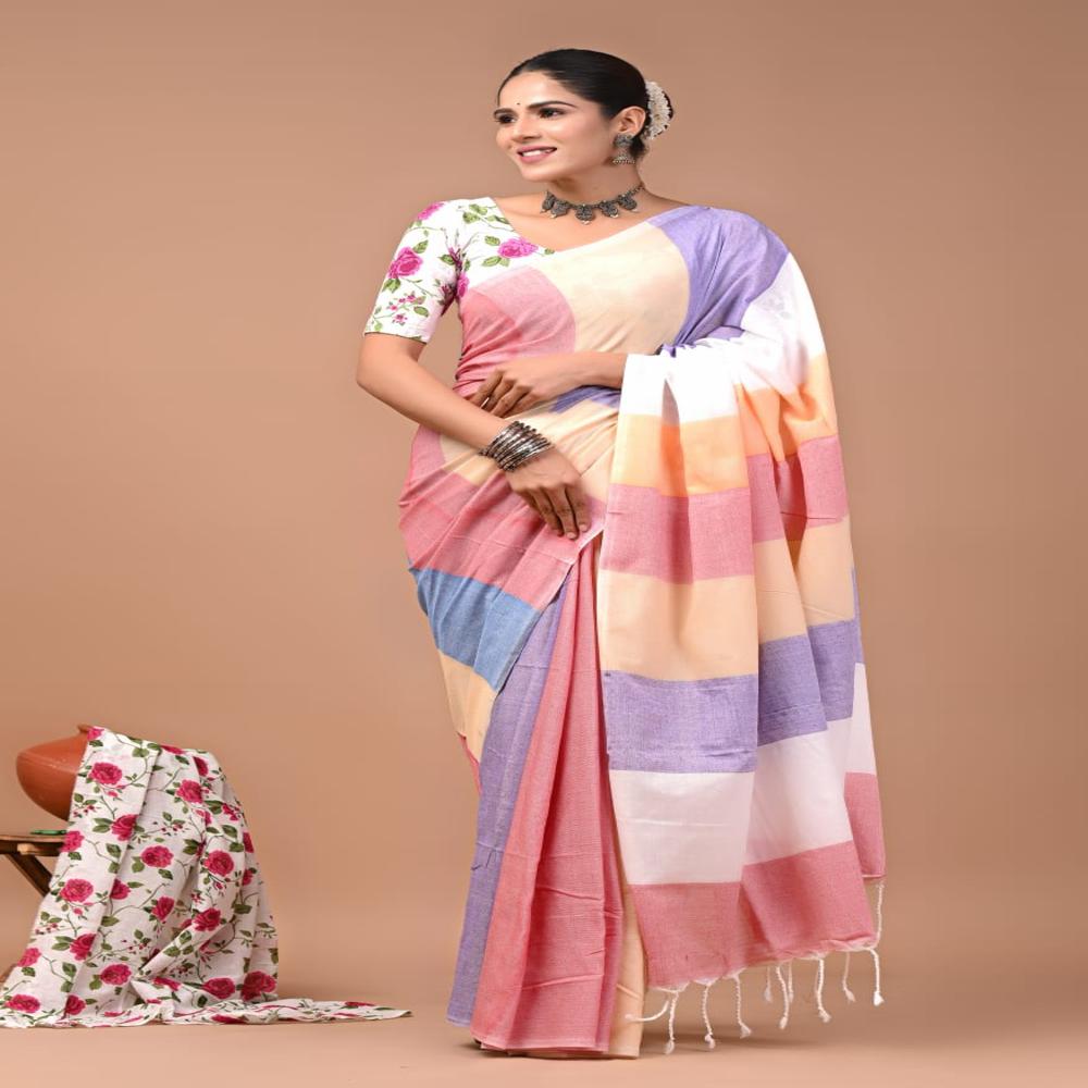 Cotton Saree