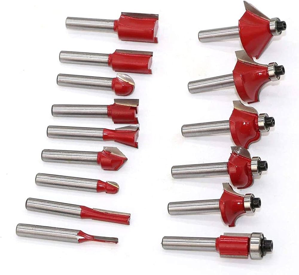WODDEN CUTTER ROUTER BITS