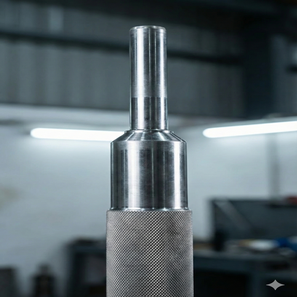 Tissue machine Male ruller