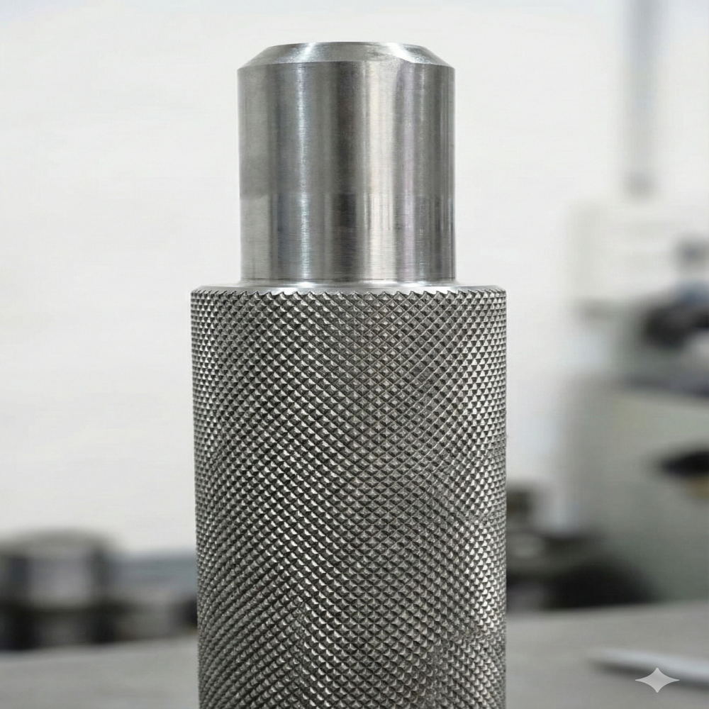 Tissue machine Male ruller