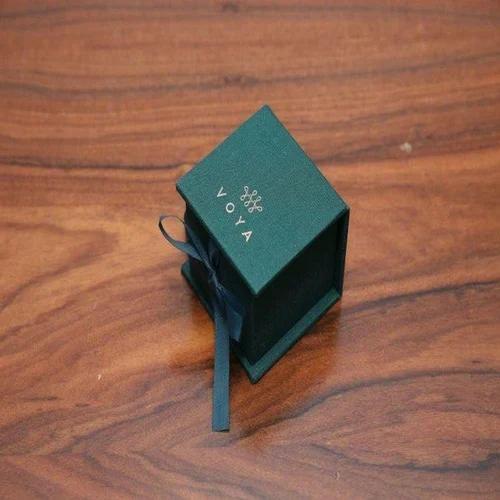 Black Magnet Watch Gift Case Box