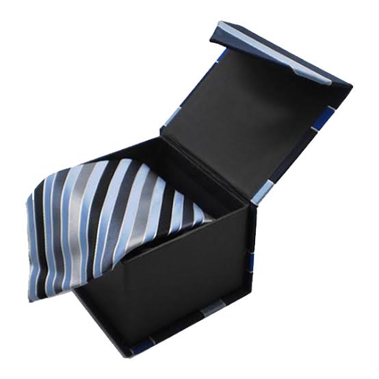 Black Magnet Watch Gift Case Box