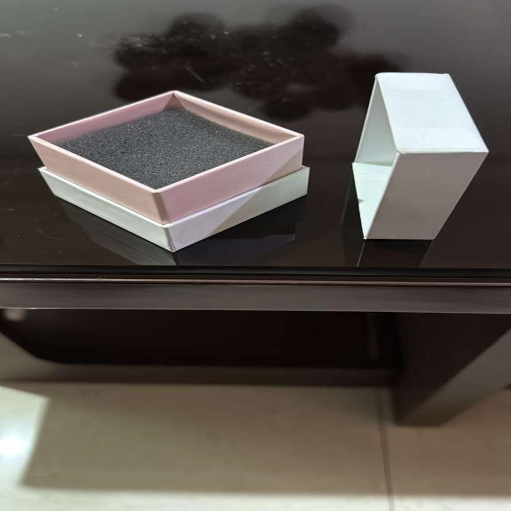 Black Magnet Watch Gift Case Box