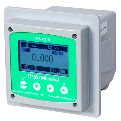 MS CT 9  - Conductivity TDS Indicating Controller Transmitter-Panel
