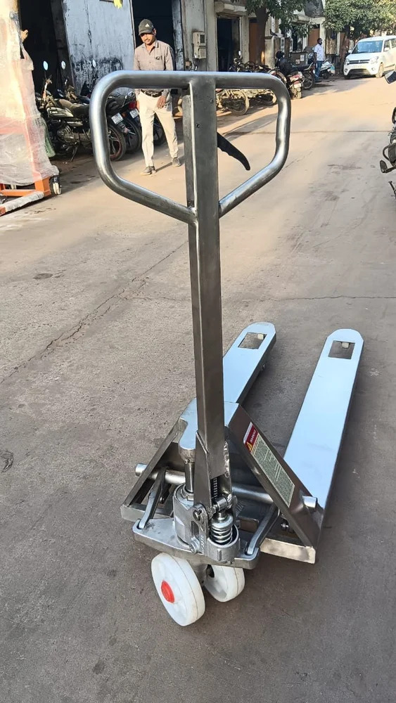 SS Hand Pallet Truck