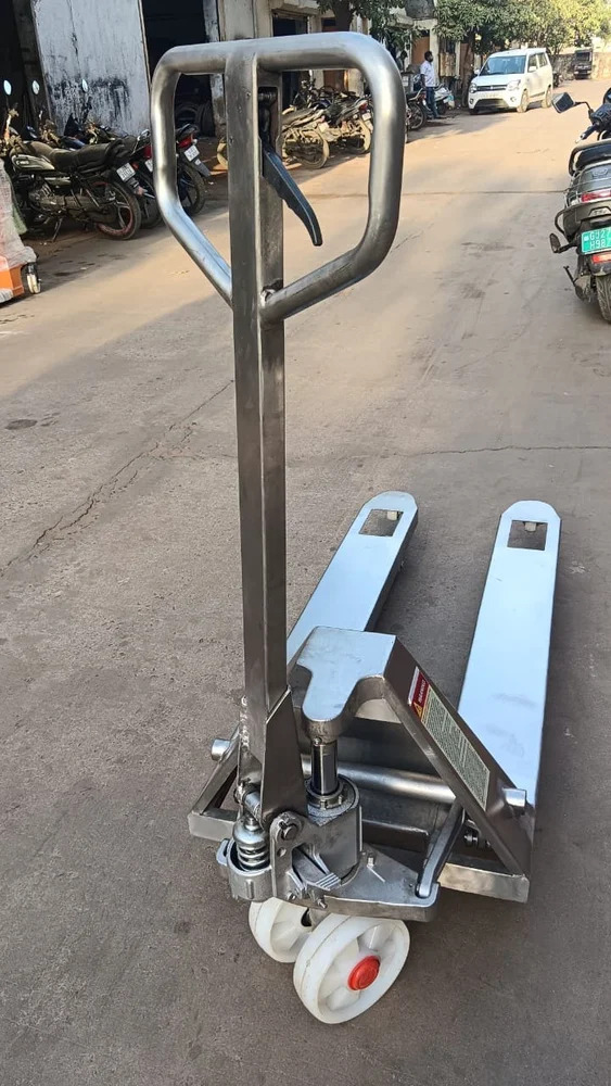 SS Hand Pallet Truck