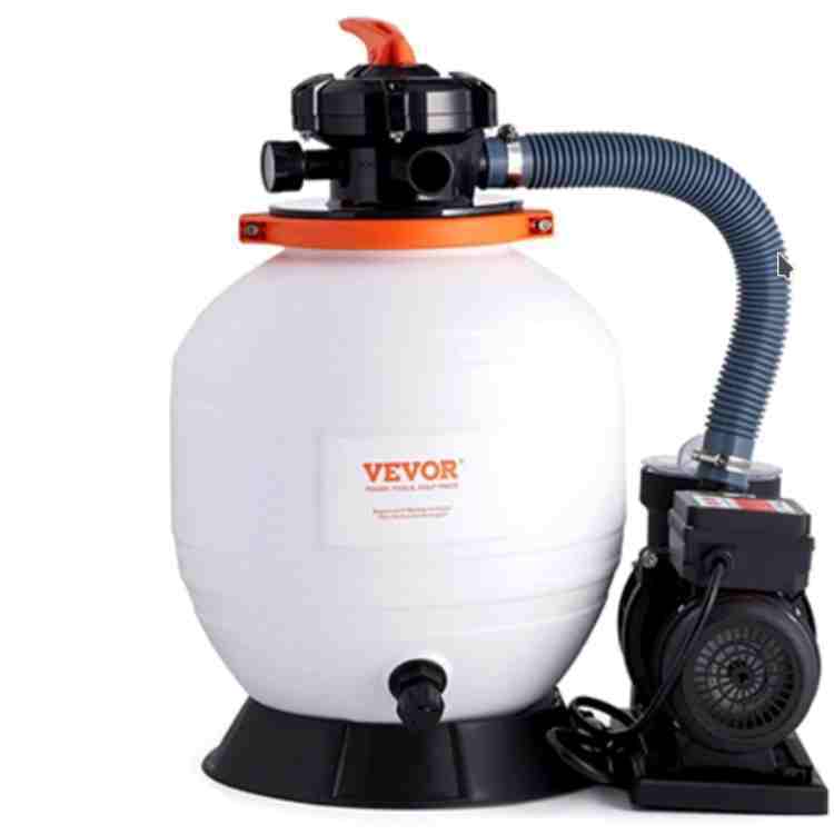 Swimming Pool Filter And Motor Unit