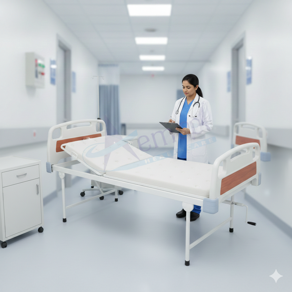 Semi Fowler Bed With ABS Panel Manual