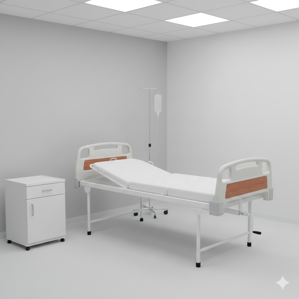 Semi Fowler Bed With ABS Panel Manual