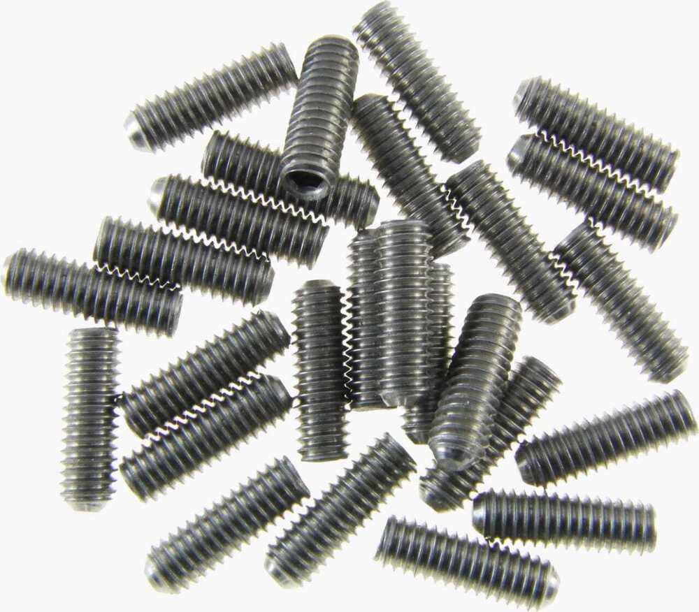 Guitar Bridge Saddle Height Adjustment Screws
