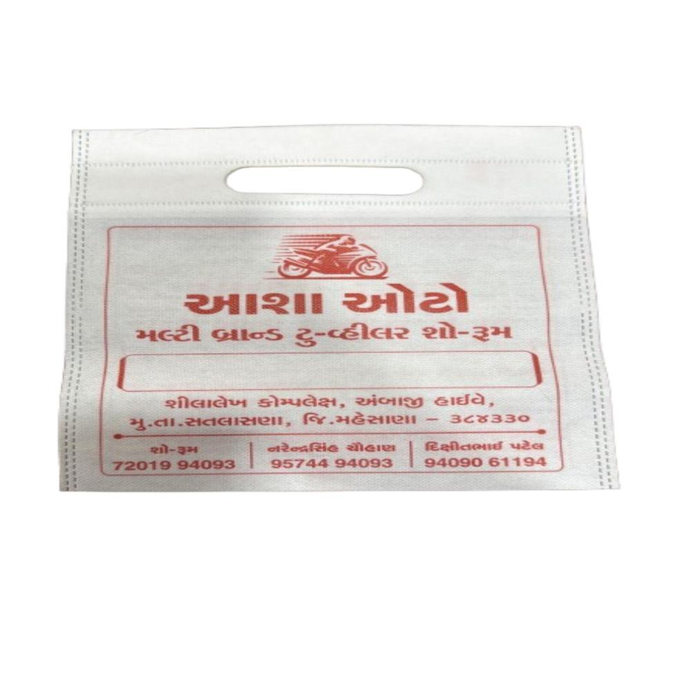 Non woven D-Cut Carry Bag