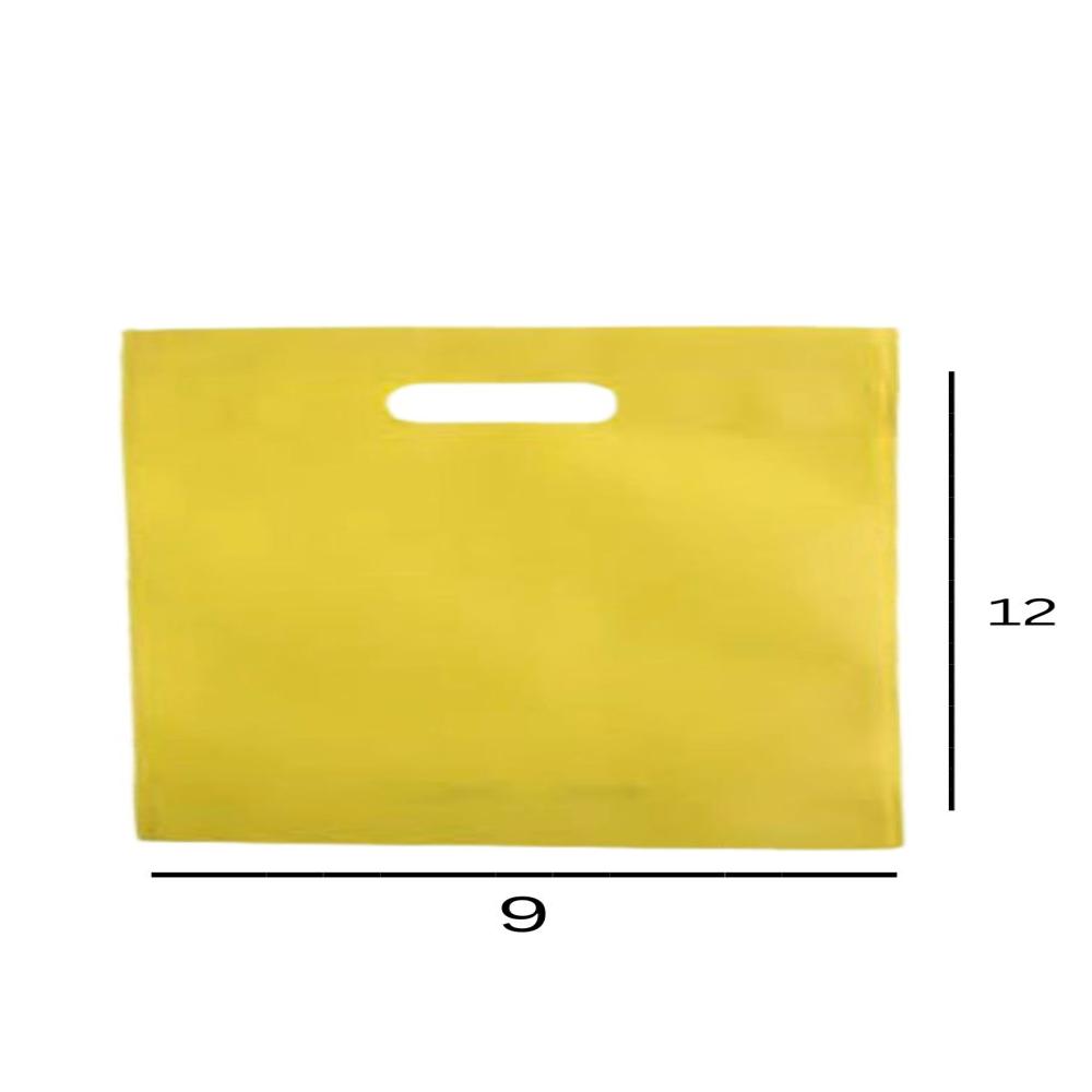 Non woven D-Cut Carry Bag